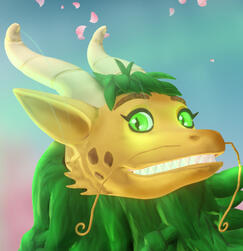 Snap The Wind Dragoness