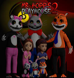 Mr Hopp's Playhouse 2 Characters